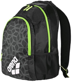 Рюкзак спортивный Arena Spiky 2 Backpack - зеленый, 30 л (1E005-506) - Фото №2