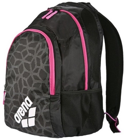 Рюкзак спортивный Arena Spiky 2 Backpack - розовый, 30 л (1E005-509) - Фото №2
