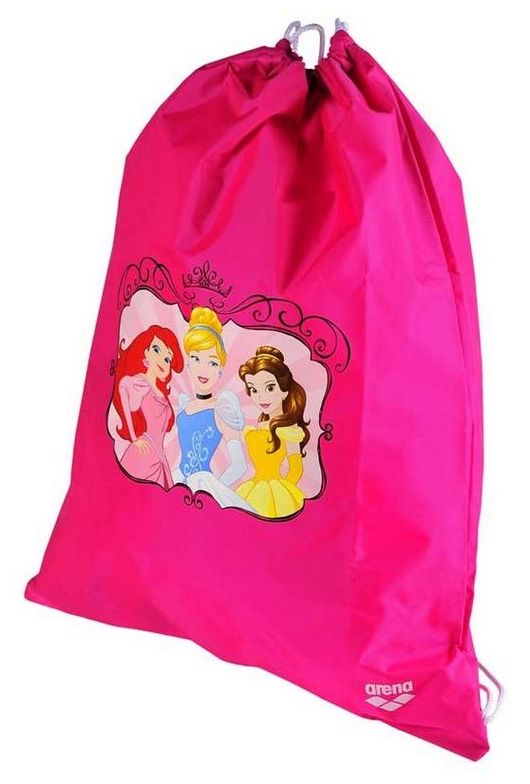 

Рюкзак спортивный детский Arena DM Swimbag Jr "Princess Disney" (000260-950), Розовый