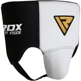 Захист паху професійна RDX Leather 10710 - Фото №4