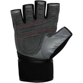 Перчатки для зала RDX Pro Lift Black - Фото №2