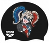 Шапочка для плавания Arena Super Hero Cap Harley Quinn JR 001553-507, черная (3468336088227) - Фото №2