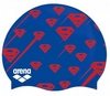 Шапочка для плавания Arena Super Hero Cap Superman JR 001553-720, синяя (3468336088043)