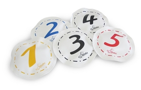 Аква-игрушка тонущая Golfinho Diving Circles With Numbers 5 J245 (1000041319009)