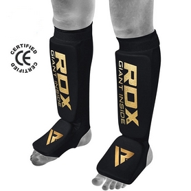 Защита для ног (голень + стопа) RDX Soft Black