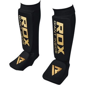 Захист для ніг (гомілка + стопа) RDX Soft Black - Фото №2