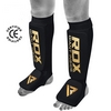 Захист для ніг (гомілка + стопа) RDX Soft Black