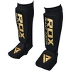 Защита для ног (голень + стопа) RDX Soft Black - Фото №2