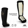 Захист для ніг (гомілка + стопа) RDX Soft Black - Фото №3