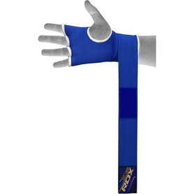Бинт-перчатка RDX Inner Gel Blue (2 шт) - Фото №3