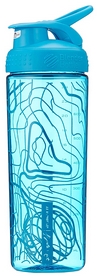 Шейкер BlenderBottle Sleek Zen Gala (WaterBottle & Shaker) - голубой, 820 мл (SLEEK AQUA TOPT FLOW)