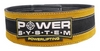 Пояс важкоатлетичний PowerSystem PS-3840 StrongLift, чорно-жовтий (PS_3840_Black / Yellow)