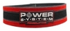 Пояс тяжелоатлетический PowerSystem PS-3840 StrongLift, черно-красный (PS_3840_Black/Red)