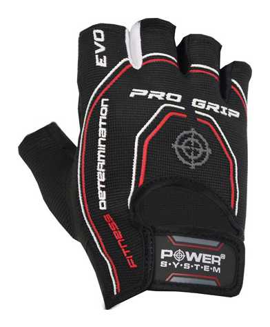 

Перчатки атлетические Power System Basic Pro Grip EVO PS-2250, черные (PS_2250E_Black, Черный