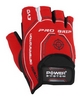Перчатки атлетические Power System Basic Pro Grip EVO PS-2250, красные (PS_2250E_Red)