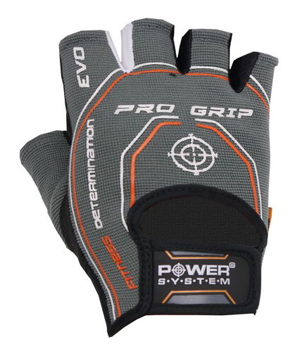 

Перчатки атлетические Power System Basic Pro Grip EVO PS-2250, серые (PS_2250E_Grey, Серый