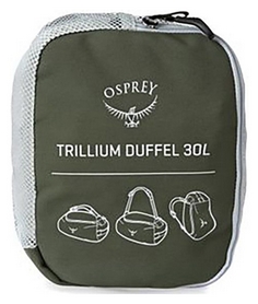 Сумка дорожная Osprey Trillium 30 Truffle Green O/S - зеленая, 30 л (009.1593) - Фото №5