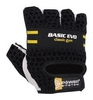 Перчатки атлетические Power System Basic EVO PS-2100, черно-желтые (PS_2100E_Black/Yellow)