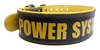Пояс для пауэрлифтинга Power System Beast PS-3830, черно-желтый (PS-3830_Black-Yellow)