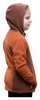 Кофта флисовая детская Turbat Lysychka, коричневая (012.004.012-BR) - Фото №3