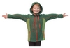 Кофта флисовая детская Turbat Snigur, зеленая (012.004.012-GN) - Фото №2