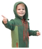 Кофта флисовая детская Turbat Snigur, зеленая (012.004.012-GN) - Фото №3