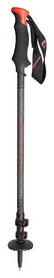 Палки треккинговые Salewa Carbonium Tour 627 1125, серо-красные (013.003.0847) - Фото №2