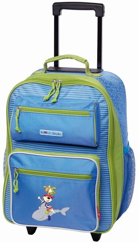 

Сумка на колесах детская Sigikid Sammy Samoa (24550SK)