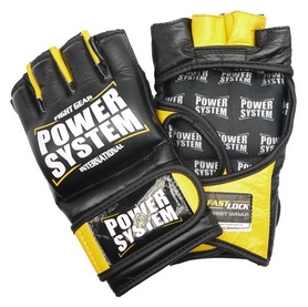 Рукавички для MMA Power System PS-5010 Katame EVO, жовті (PS_5010_Yellow)