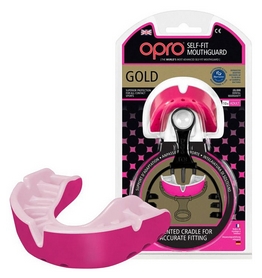 Капа Opro Gold, розовая (002193004)