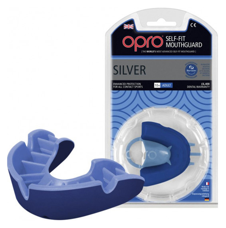 

Капа Opro Silver, синяя (002189002), Синий