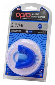 Капа Opro Silver, синяя (002189002) - Фото №5