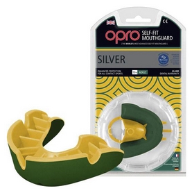 Капа Opro Silver, зеленая (002189003)