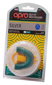 Капа Opro Silver, зеленая (002189003) - Фото №5