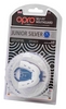 Капа Opro Junior Silver, белая (002190006) - Фото №5
