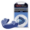 Капа Opro Junior Silver, синяя (002190002)