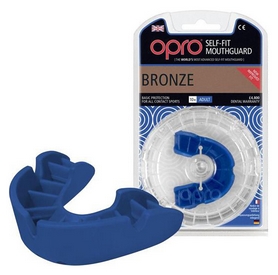 Капа Opro Bronze, синяя (002184002)