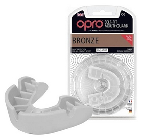 Капа Opro Bronze, біла (002184006)