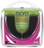 Капа Opro Snap-Fit Adult, черная (002139001) - Фото №3