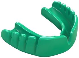 Капа Opro Snap-Fit Adult, зеленая (002139003) - Фото №2
