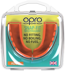 Капа Opro Snap-Fit Adult, оранжевая (002139004) - Фото №3