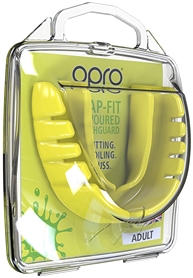 Капа Opro Snap-Fit Adult, желтая (002139007) - Фото №4
