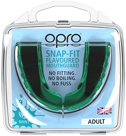 Капа Opro Snap-Fit Adult, ментоловая (002139008) - Фото №3