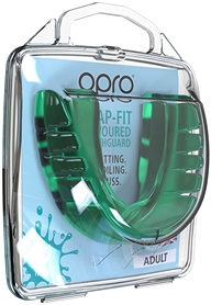 Капа Opro Snap-Fit Adult, ментоловая (002139008) - Фото №4