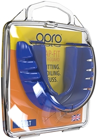 Капа Opro Snap-Fit Adult, голубая (002139009) - Фото №4