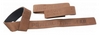 Лямки для тяги шкіряні Power System Leather Straps, 2 шт (PS-3320)