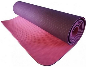 Килимок для йоги (йога-мат) Power System Fitness - фіолетовий, 6 мм (PS-4056_Purple) - Фото №2