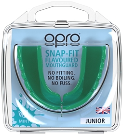 Капа Opro Snap-Fit Junior, ментоловая (002143008) - Фото №3