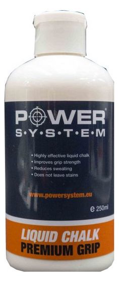 

Магнезия жидкая Power System Liquid Chalk, 250 мл (PS-4080-250ml)