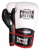 Перчатки боксерские Power System - белые (PS_5004_White)